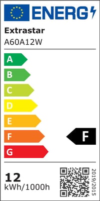 EXTRASTAR E27 LED žiarovka 15W (120W) 1200 lúmenov, teplá biela 3000K, A60, nestmievateľná, balenie 6 ks 9