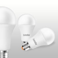 EXTRASTAR E27 LED žiarovka 15W (120W) 1200 lúmenov, teplá biela 3000K, A60, nestmievateľná, balenie 6 ks 4