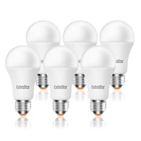 EXTRASTAR E27 LED žiarovka 15W (120W) 1200 lúmenov, teplá biela 3000K, A60, nestmievateľná, balenie 6 ks 1