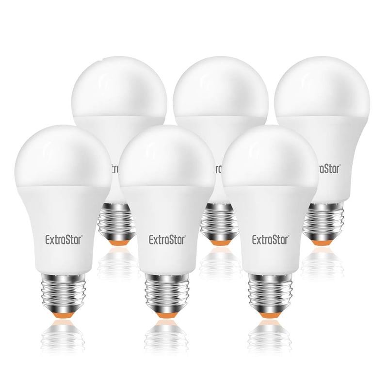 EXTRASTAR E27 LED žiarovka 15W (120W) 1200 lúmenov, teplá biela 3000K, A60, nestmievateľná, balenie 6 ks