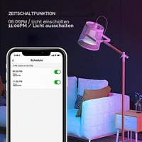 EXTRASTAR GU10 Inteligentná RGBW LED žiarovka 6W, stmievateľná, RGB a teplé biele svetlo, WiFi, kompatibilná s Alexa a Google Home, bez potreby hubu, 1 ks 3