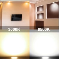 EXTRASTAR GU10 LED žiarovka, 8W (ekvivalent 54W), 6500K studená biela, nestmievateľná, balenie 5 ks 6