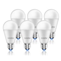 EXTRASTAR LED žiarovka E27 12W (namiesto 96W) 960 lúmenov teplá biela 3000K energeticky úsporná žiarovka, balenie 6 ks, energetická trieda A+ 1