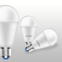 EXTRASTAR LED žiarovka E27 12W (namiesto 96W) 960 lúmenov teplá biela 3000K energeticky úsporná žiarovka, balenie 6 ks, energetická trieda A+ 5