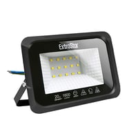 EXTRASTAR LED Reflektor 20W IP65 Vodootporna Vanjska Rasvjeta 1500LM Hladno Bijela 6500K Vrtna Rasvjeta za Dvorište i Garažu 1