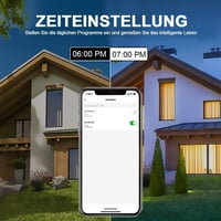 EXTRASTAR Okos LED Izzó E27 WiFi Szabályozható 16 Millió Szín RGB 4.9W Alexa Google Home Kompatibilis 2 Darab 6