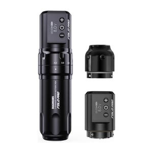 Extreme Tattoo Dragonhawk Fold Pro Wireless Tetoválógép 2db 1500mAh Akkumulátor