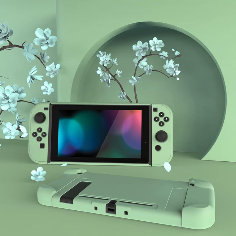eXtremeRate Nintendo Switch konzol és Joycon védőtok szeparálható héjjal