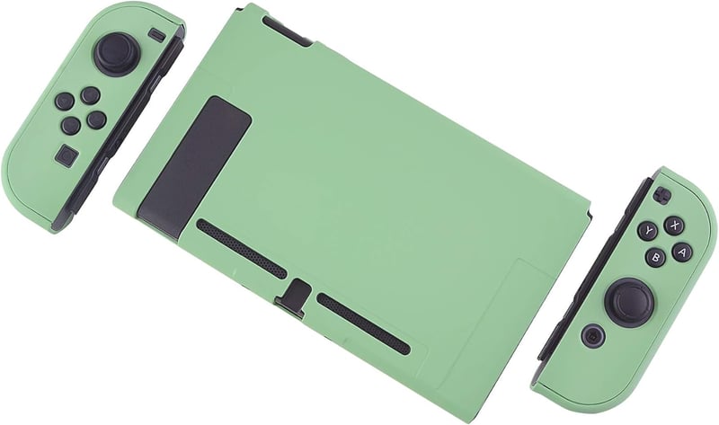 eXtremeRate Nintendo Switch konzol és Joycon védőtok szeparálható héjjal