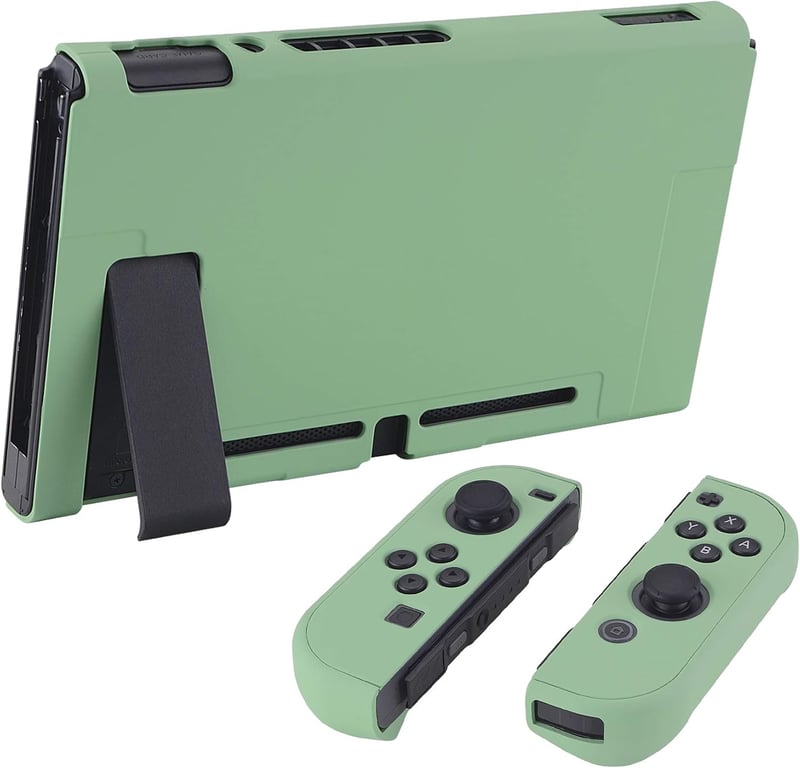 eXtremeRate Nintendo Switch konzol és Joycon védőtok szeparálható héjjal