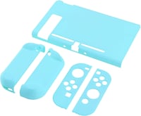 eXtremeRate Nintendo Switch konzol védőtok Joycon táskával, dokkolható tok 9