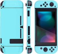 eXtremeRate Nintendo Switch konzol védőtok Joycon táskával, dokkolható tok 6