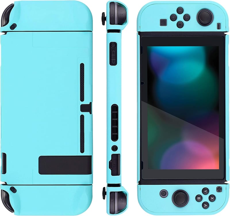eXtremeRate Nintendo Switch konzol védőtok Joycon táskával, dokkolható tok