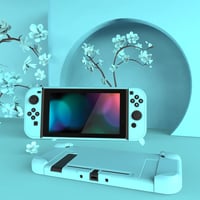 eXtremeRate Nintendo Switch konzol védőtok Joycon táskával, dokkolható tok 4