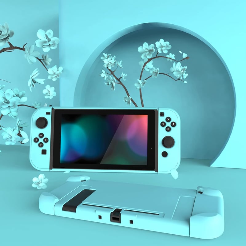 eXtremeRate Nintendo Switch konzol védőtok Joycon táskával, dokkolható tok