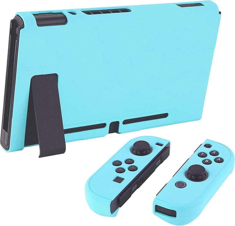 eXtremeRate Nintendo Switch konzol védőtok Joycon táskával, dokkolható tok