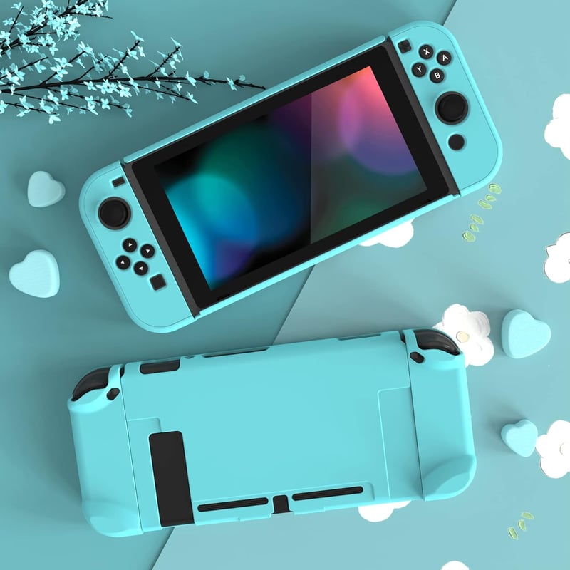 eXtremeRate Nintendo Switch konzol védőtok Joycon táskával, dokkolható tok