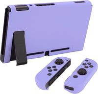 eXtremeRate Nintendo Switch védőtok szeparálható dokkolóval - Világoslila 5