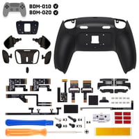 eXtremeRate RISE4 Plus MAX kovová remap súprava pre PS5 ovládač BDM-010/020 – čierna 3
