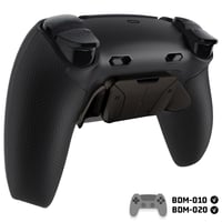 eXtremeRate RISE4 Plus MAX kovová remap súprava pre PS5 ovládač BDM-010/020 – čierna 4