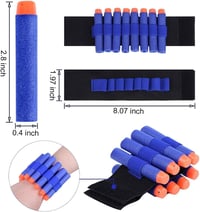 EXTSUD Taktikai Mellény Szett Gyerekeknek Nerf N-Strike Elite Fegyverekhez 3