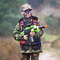 EXTSUD Taktikai Mellény Szett Gyerekeknek Nerf N-Strike Elite Fegyverekhez 5