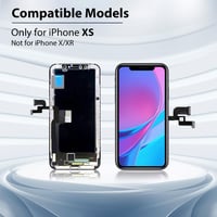 Ecran LCD cu Touchscreen pentru iPhone 11 EXW, Negru 6,1" - Include set complet de reparație și folie de protecție, A2111, A2223, A2221 2