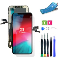 Ecran LCD cu Touchscreen pentru iPhone 11 EXW, Negru 6,1" - Include set complet de reparație și folie de protecție, A2111, A2223, A2221 1