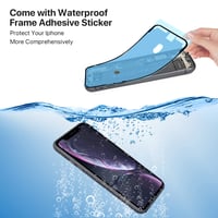 Ecran LCD cu Touchscreen pentru iPhone 11 EXW, Negru 6,1" - Include set complet de reparație și folie de protecție, A2111, A2223, A2221 5