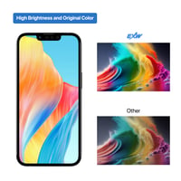 Náhradný displej EXW pre iPhone 12 / 12 Pro – čierny, 6,1-palcový dotykový displej s digitizérom, kompletnou sadou na opravu a ochranným sklom – A2172, A2402, A2404, A2403, A2341, A2406, A2408 4