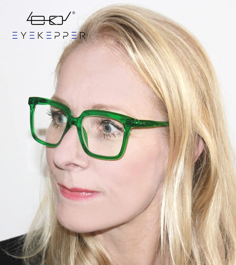 Eyekepper 5 darabos olvasószemüveg szett - női nagyméretű kerettel