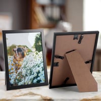 EYMPEU fekete képkeret szett 18 db 15 x 20 cm falra vagy asztalra iroda otthon 4
