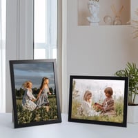 EYMPEU fekete képkeret szett 18 db 15 x 20 cm falra vagy asztalra iroda otthon 5