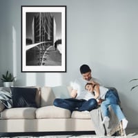 EYMPEU Rám na obrazy 60x90 cm čierny 1 ks na plagáty na stenu do kancelárie a domácnosti 5