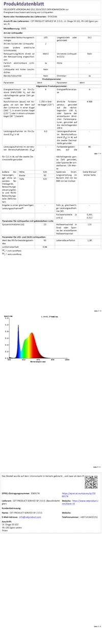 EYOCEAN LED Olvasólámpa Klippes Asztali Lámpa 3 Szín 9 Fényerő USB Kábellel 10