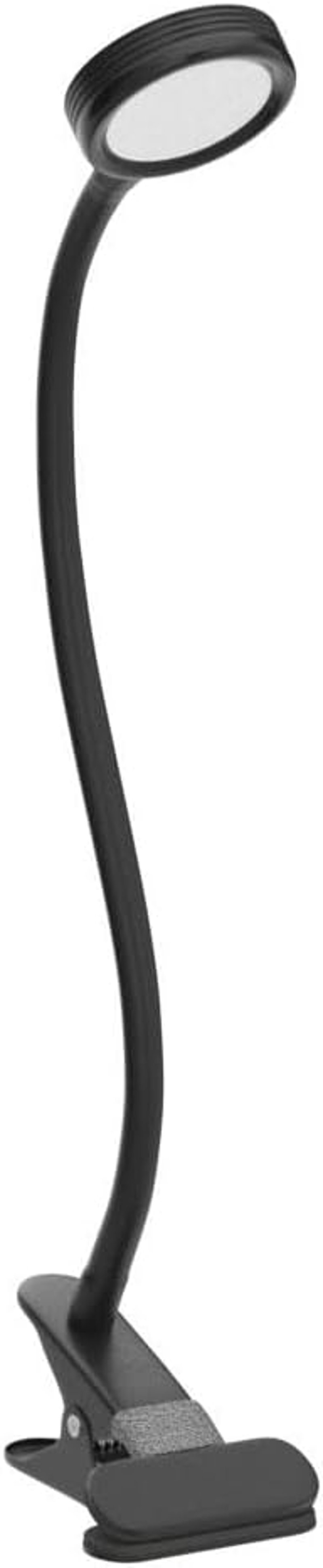 EYOCEAN LED Olvasólámpa Klippes Asztali Lámpa 3 Szín 9 Fényerő USB Kábellel