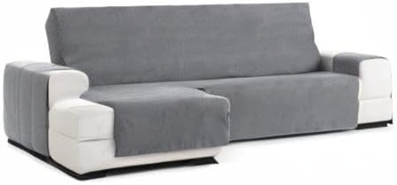 Eysa Practica kanapéhuzat félpárnával 240 cm bal oldali sötétszürke - 240 CM.LEFT, Dark Grey