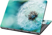 Autocolant eyscar pentru laptop, 13-15,6 inch - Folie protectoare din vinil cu model păpădii pentru computere 1