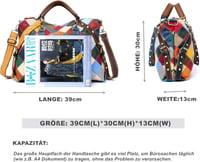 Eysee női bőr válltáska elegáns marhabőr kézitáska 7