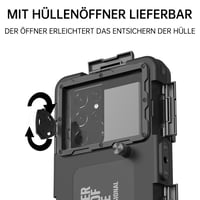 Vodotesné potápačské puzdro Ezanmull pre smartfóny iPhone, Samsung Galaxy, Huawei, Xiaomi Redmi, ochrana do 15 m/50 stôp, na šnorchlovanie a surfovanie, fotografie a 8