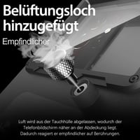 Vodotesné potápačské puzdro Ezanmull pre smartfóny iPhone, Samsung Galaxy, Huawei, Xiaomi Redmi, ochrana do 15 m/50 stôp, na šnorchlovanie a surfovanie, fotografie a 4