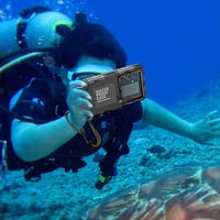 Vodotesné potápačské puzdro Ezanmull pre smartfóny iPhone, Samsung Galaxy, Huawei, Xiaomi Redmi, ochrana do 15 m/50 stôp, na šnorchlovanie a surfovanie, fotografie a 2