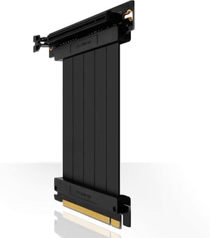 EZDIY-FAB PCIe 3.0 16x produžni kabel za GPU s pravokutnim priključkom - 20 cm