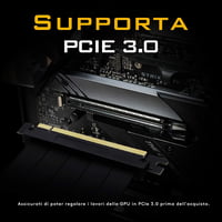 EZDIY-FAB PCIe 3.0 16x GPU Bővítőkábel 20cm Derékszögű 7