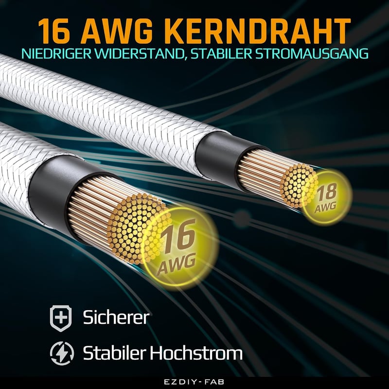 EZDIY-FAB PCIe 5.0 12VHPWR sleeved kábelkészlet 16AWG tápkábel toldó 24 pin ATX EPS 4+4 és 12+4 3x8 pin RTX 4080 4070 Ti, fehér