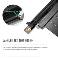 EZDIY-FAB PCIe Gen 4.0 Rendkívül Rugalmas Riser Kábel 30cm - Videokártya Bővítő 90° Csatlakozóval RTX3090/3080/RX6900XT Kompatibilis 5