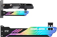 EZDIY-FAB RGB Videokártya Tartó 5V 3 Pin LED Szinkronizálható GPU Holder 1
