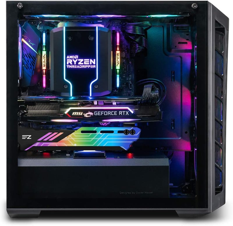 EZDIY-FAB RGB Videokártya Tartó 5V 3 Pin LED Szinkronizálható GPU Holder