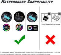 EZDIY-FAB RGB Videokártya Tartó 5V 3 Pin LED Szinkronizálható GPU Holder 3