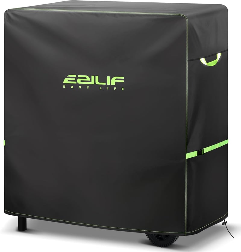 Ezilif 420D Oxford vízálló grilltakaró - 90x70x110 cm